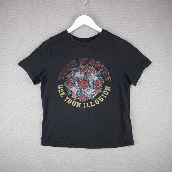 Guns N' Roses Logo Tee Small Modern 2020 - Picture 1 of 8